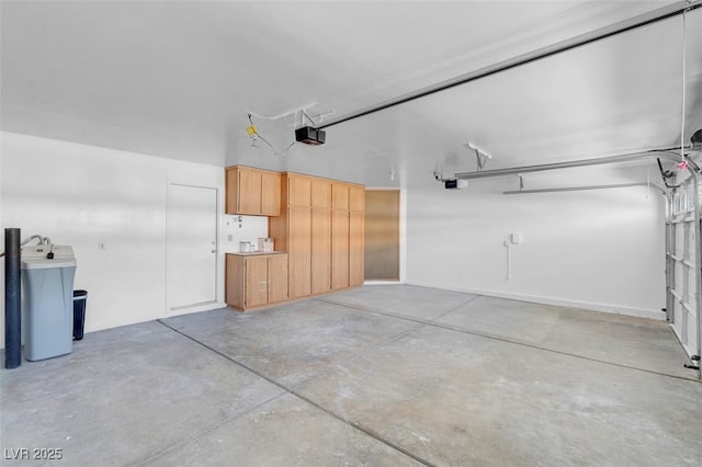 3604 N Campbell Rd, Las Vegas, NV 89129 - garage with a garage door opener