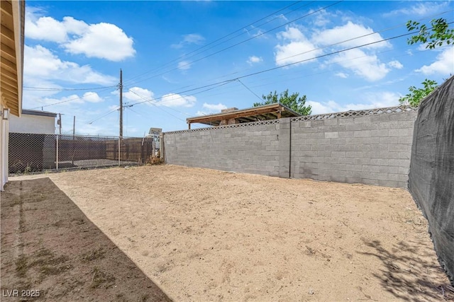 952 Balzar Ave, Las Vegas, NV 89106 - view of fenced backyard