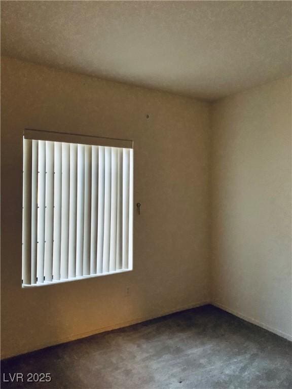 2121 Hussium Hills St Unit 107, Las Vegas, NV 89108 - spare room featuring carpet and radiator