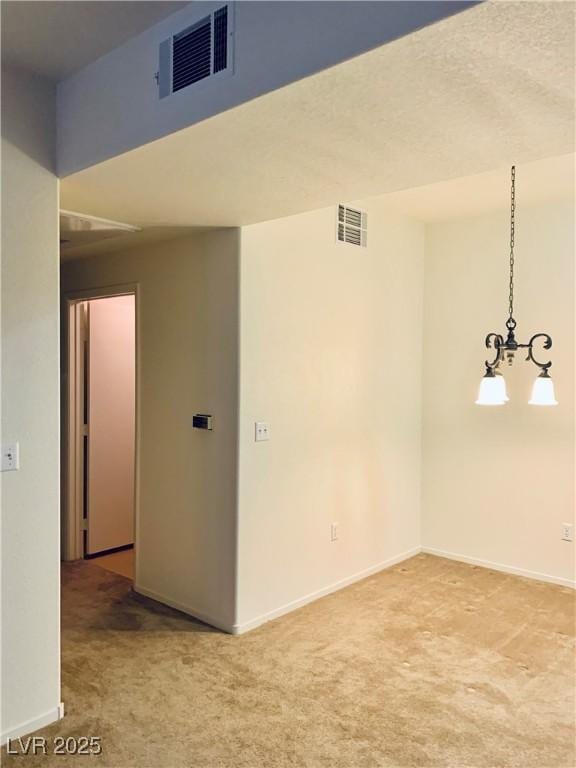 2121 Hussium Hills St Unit 107, Las Vegas, NV 89108 - unfurnished room with light carpet and baseboards