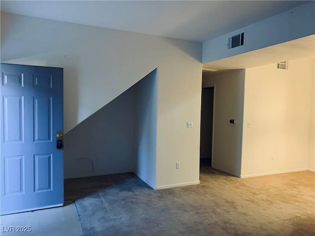 2121 Hussium Hills St Unit 107, Las Vegas, NV 89108 - carpeted foyer entrance featuring baseboards