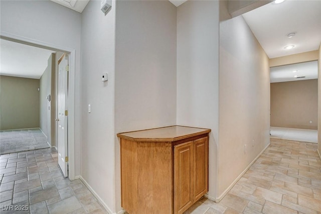 10608 Trussell St, Las Vegas, NV 89141 - hall featuring stone tile flooring and baseboards