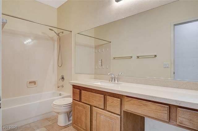 10608 Trussell St, Las Vegas, NV 89141 - full bath with bathing tub / shower combination and vanity