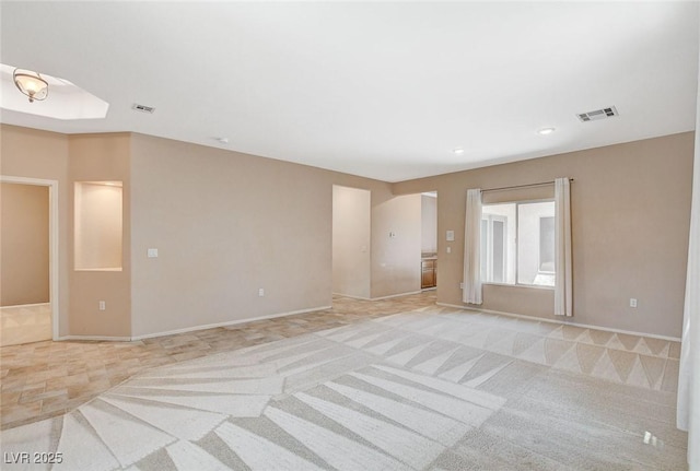 10608 Trussell St, Las Vegas, NV 89141 - spare room featuring light colored carpet and recessed lighting