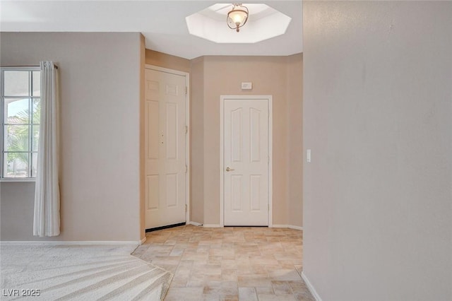 10608 Trussell St, Las Vegas, NV 89141 - unfurnished bedroom featuring baseboards and stone finish flooring