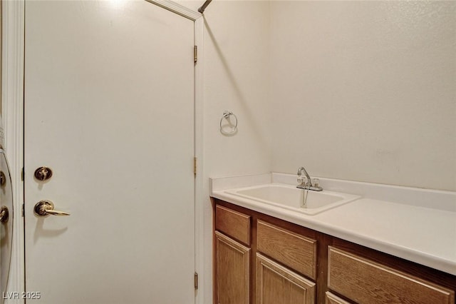 10608 Trussell St, Las Vegas, NV 89141 - bathroom featuring vanity
