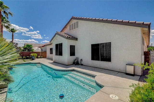10608 Trussell St, Las Vegas, NV 89141 - view of pool featuring a patio area
