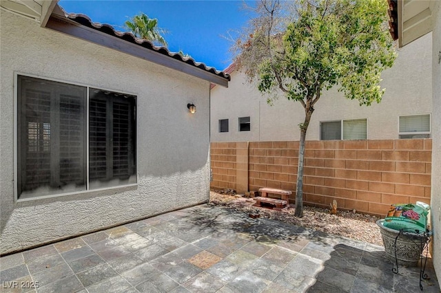 10608 Trussell St, Las Vegas, NV 89141 - view of patio / terrace