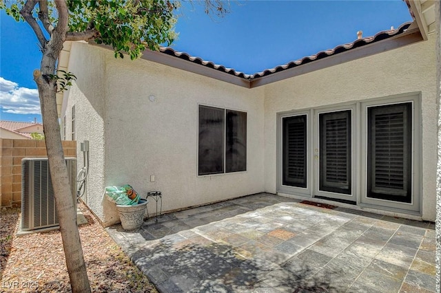 10608 Trussell St, Las Vegas, NV 89141 - view of patio