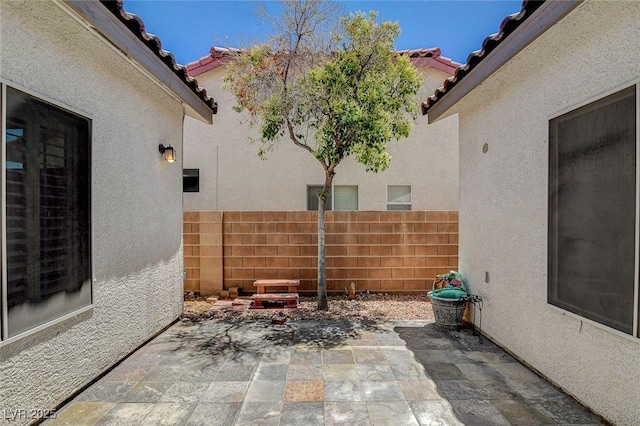 10608 Trussell St, Las Vegas, NV 89141 - view of patio