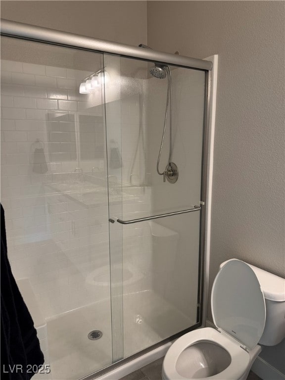 7855 Skyler Falls Ln, North Las Vegas, NV 89084 - full bathroom with a stall shower