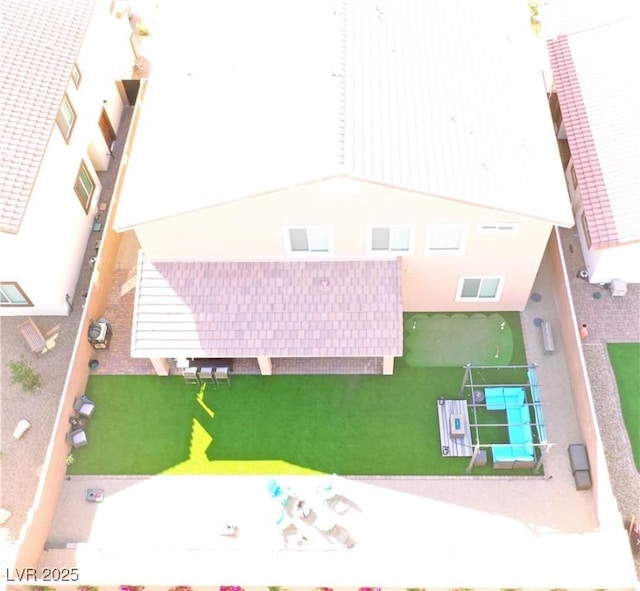 7855 Skyler Falls Ln, North Las Vegas, NV 89084 - view from above of property
