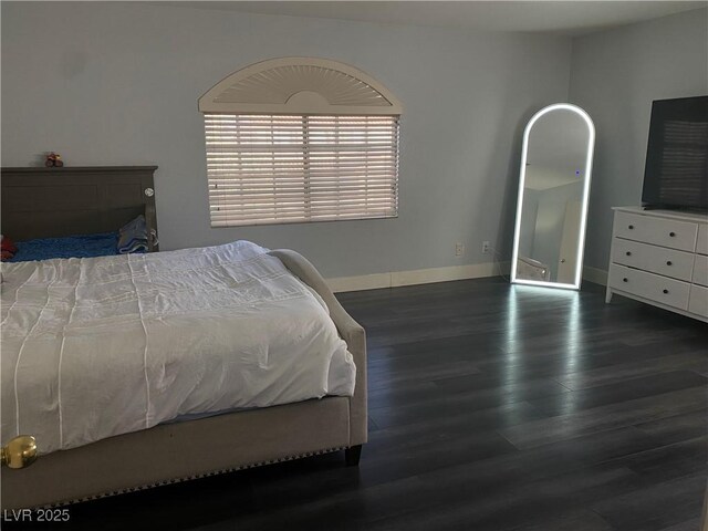 1482 Flintrock Rd, Henderson, NV 89014 - bedroom featuring wood finished floors and baseboards