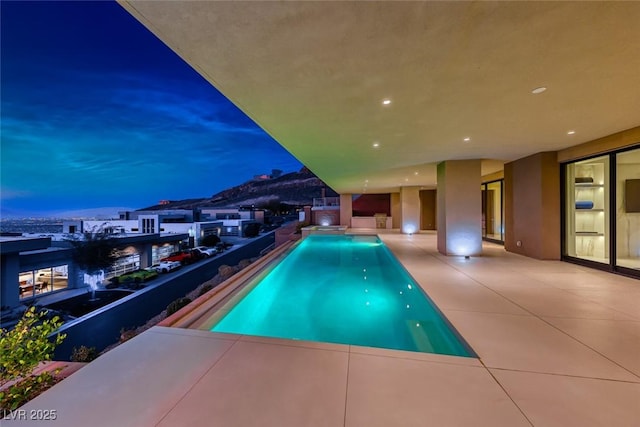 677 Overlook Rim Dr, Henderson, NV 89012 - view of outdoor pool