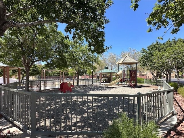 6581 Netherseal Ave, Las Vegas, NV 89139 - view of community play area