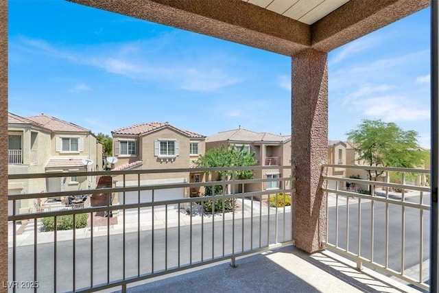 6581 Netherseal Ave, Las Vegas, NV 89139 - balcony featuring a residential view