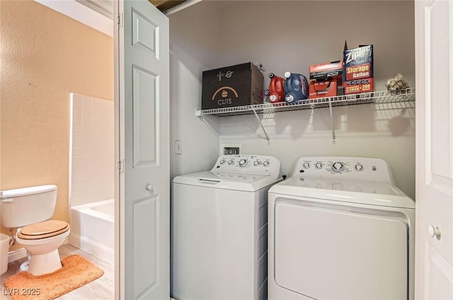 9303 Gilcrease Ave Unit 1002, Las Vegas, NV 89149 - washroom with independent washer and dryer