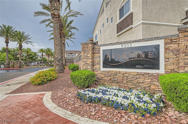 9303 Gilcrease Ave Unit 1002, Las Vegas, NV 89149 - view of community / neighborhood sign