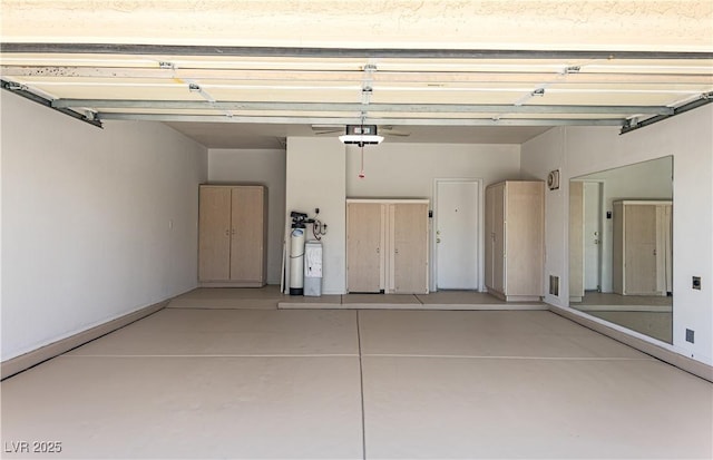 2501 Maddington Dr, Las Vegas, NV 89134 - garage with a garage door opener