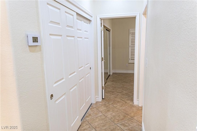 2501 Maddington Dr, Las Vegas, NV 89134 - corridor with light tile patterned floors