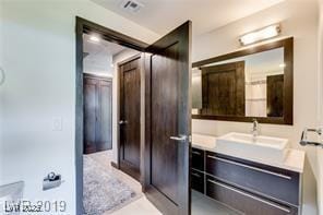 8925 W Flamingo Rd Unit 117, Las Vegas, NV 89147 - bathroom with vanity