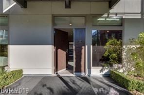 8925 W Flamingo Rd Unit 117, Las Vegas, NV 89147 - property entrance with stucco siding