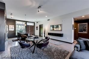 8925 W Flamingo Rd Unit 117, Las Vegas, NV 89147 - living room with track lighting and recessed lighting