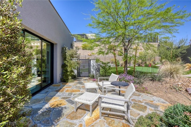 787 Keyland St, Las Vegas, NV 89138 - view of patio / terrace