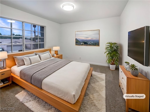 6120 Desert Haven Rd, Las Vegas, NV 89130 - bedroom featuring baseboards and carpet flooring