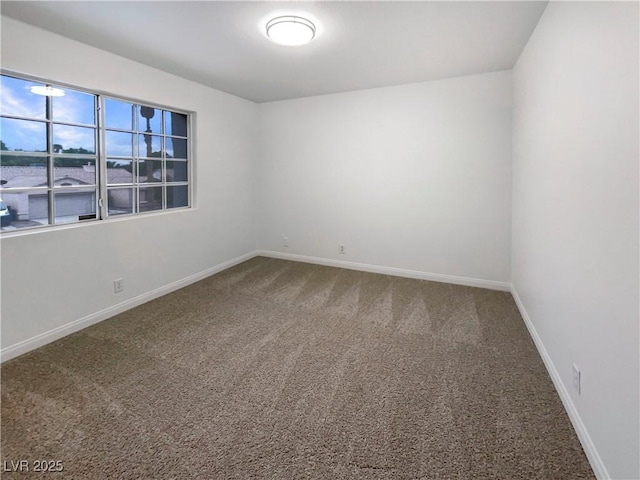 6120 Desert Haven Rd, Las Vegas, NV 89130 - carpeted spare room with baseboards