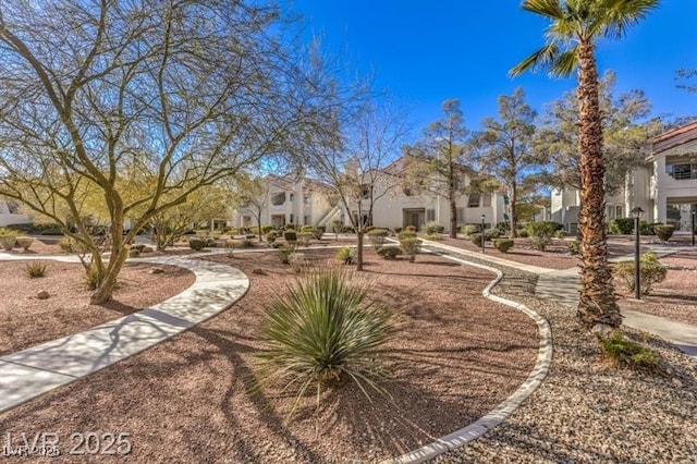 7912 Foxwood Pl Unit 104, Las Vegas, NV 89145 - view of community with a residential view