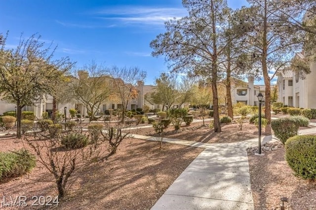 7912 Foxwood Pl Unit 104, Las Vegas, NV 89145 - view of community with a residential view