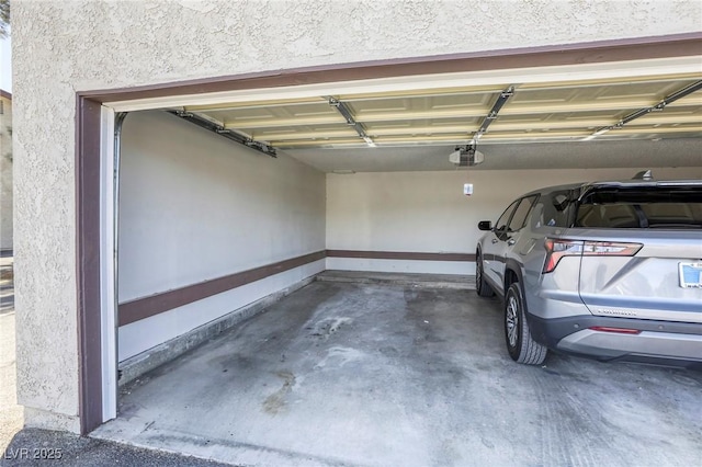 2349 Wooster Cir Unit A, Las Vegas, NV 89108 - garage with a garage door opener
