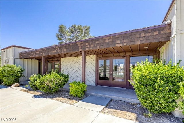 2349 Wooster Cir Unit A, Las Vegas, NV 89108 - doorway to property featuring french doors