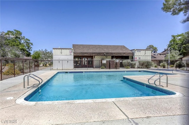 2349 Wooster Cir Unit A, Las Vegas, NV 89108 - community pool featuring a patio