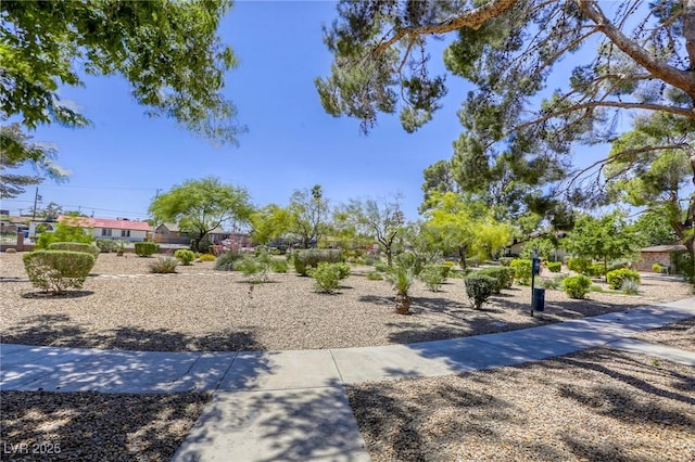 2349 Wooster Cir Unit A, Las Vegas, NV 89108 - view of yard