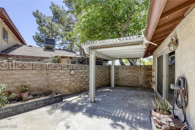 2349 Wooster Cir Unit A, Las Vegas, NV 89108 - view of patio with cooling unit