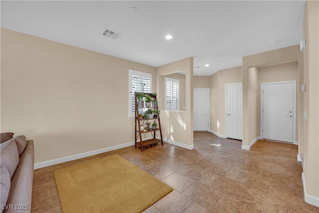 1104 Aspen Cliff Dr, Henderson, NV 89011 - unfurnished room with baseboards and recessed lighting