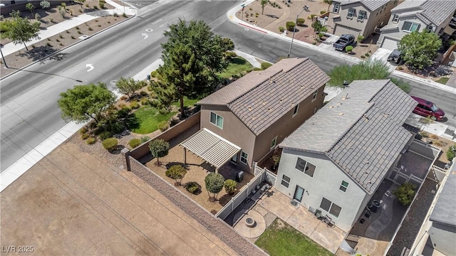 1104 Aspen Cliff Dr, Henderson, NV 89011 - aerial perspective of suburban area