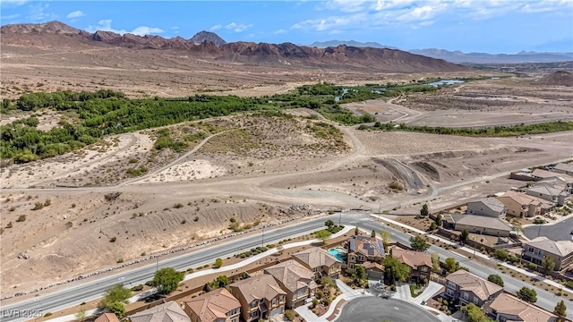 1104 Aspen Cliff Dr, Henderson, NV 89011 - bird's eye view of mountains