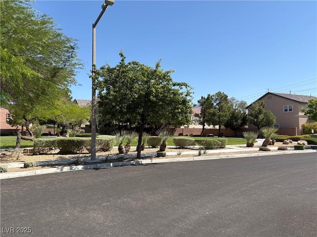 8237 Cline Mountain St, Las Vegas, NV 89131 - view of obstructed view of property
