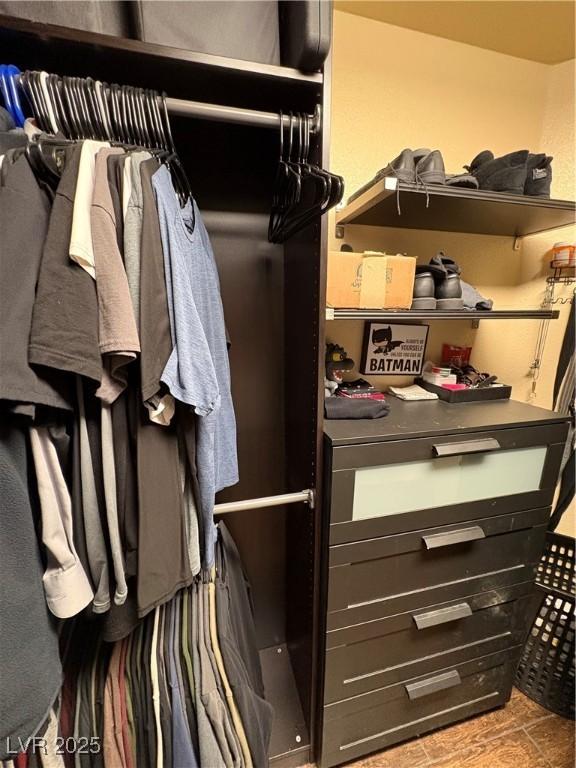 8237 Cline Mountain St, Las Vegas, NV 89131 - view of closet