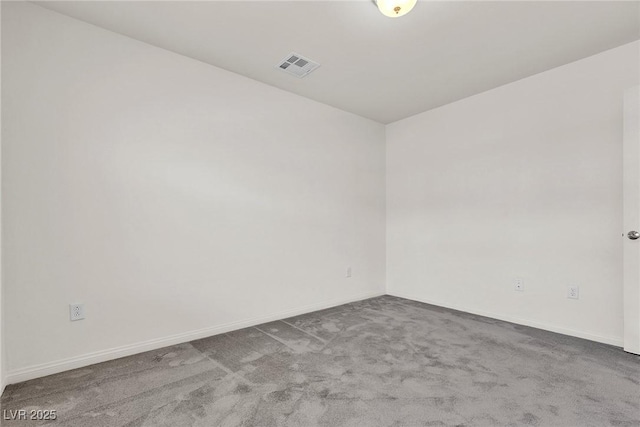5661 Brimstone Hill Ave, Las Vegas, NV 89141 - carpeted spare room with baseboards