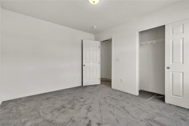 5661 Brimstone Hill Ave, Las Vegas, NV 89141 - unfurnished bedroom featuring carpet flooring, baseboards, and a closet