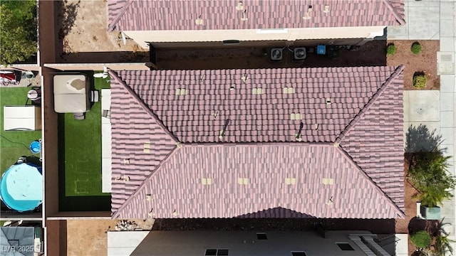 5661 Brimstone Hill Ave, Las Vegas, NV 89141 - aerial view