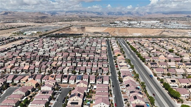 5661 Brimstone Hill Ave, Las Vegas, NV 89141 - view of property location with a mountainous background and nearby suburban area