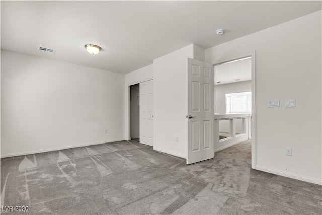 5661 Brimstone Hill Ave, Las Vegas, NV 89141 - unfurnished bedroom featuring carpet floors, baseboards, and a closet