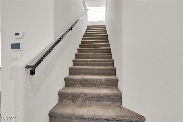 5661 Brimstone Hill Ave, Las Vegas, NV 89141 - view of stairway