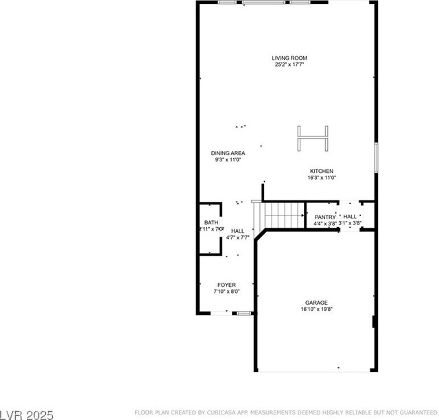 5661 Brimstone Hill Ave, Las Vegas, NV 89141 - property floor plan