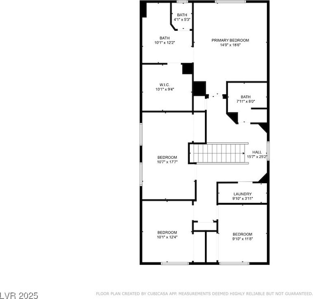 5661 Brimstone Hill Ave, Las Vegas, NV 89141 - home floor plan
